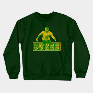 Socceroos Legends - Mark Viduka - DUKES! Crewneck Sweatshirt